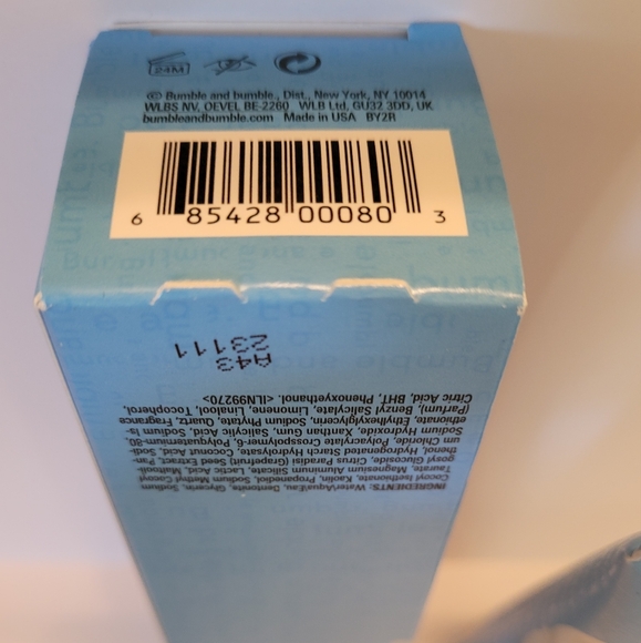 BUMBLE AND BUMBLE *Sunday Purifying Clay Wash* / 5 fl oz / New in box - Picture 4 of 5